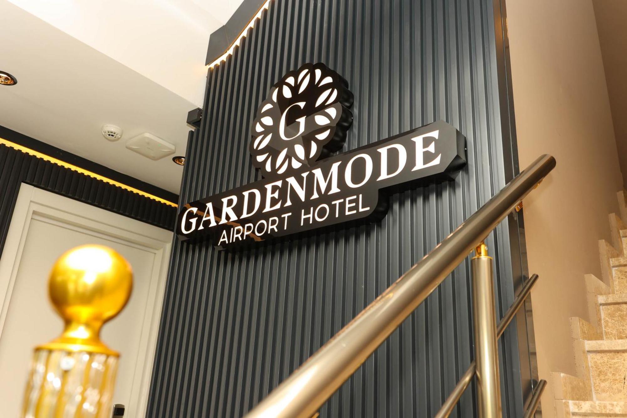 Gardenmode Airport Hotel Tasoluk Exteriör bild