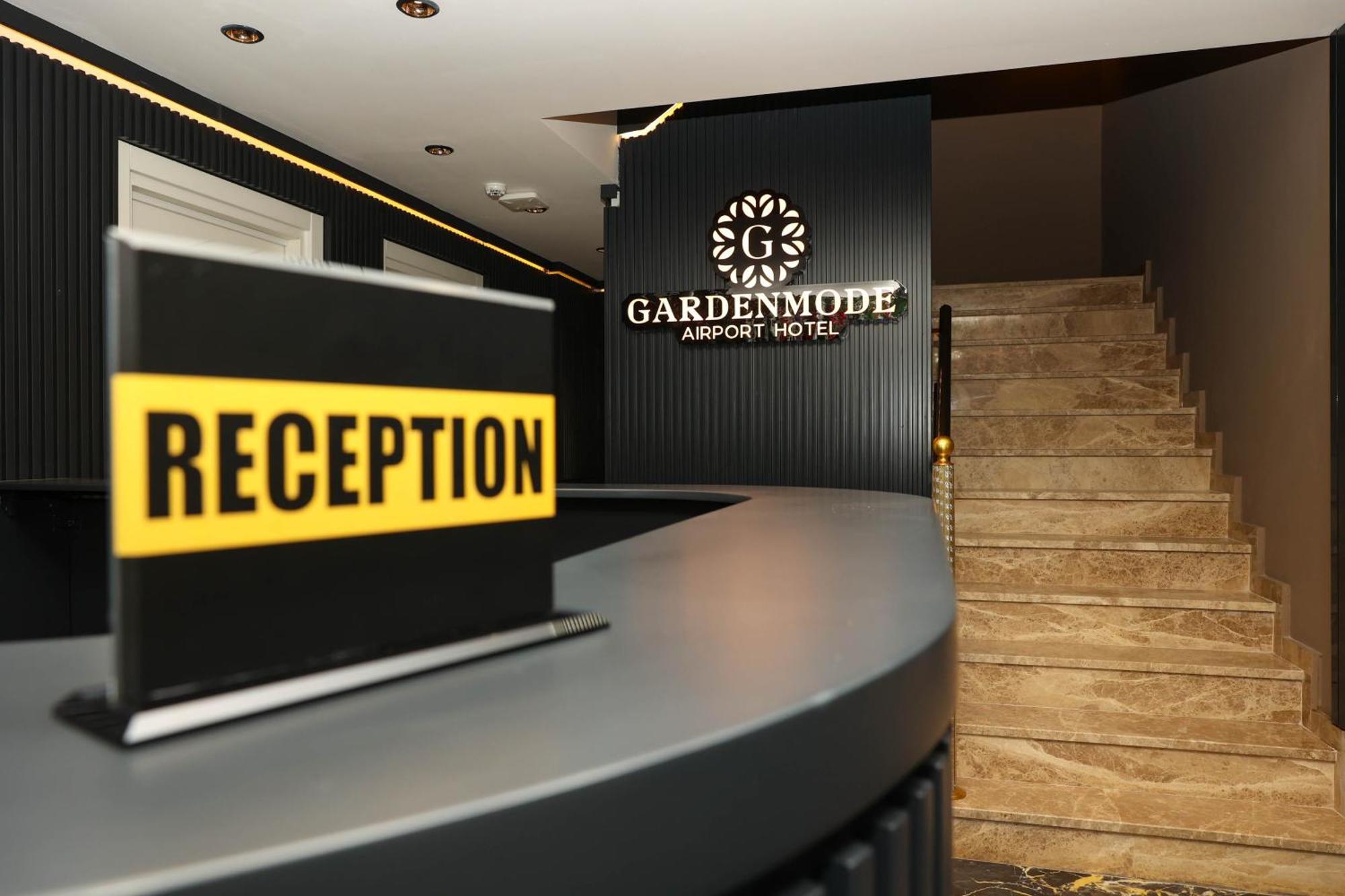 Gardenmode Airport Hotel Tasoluk Exteriör bild