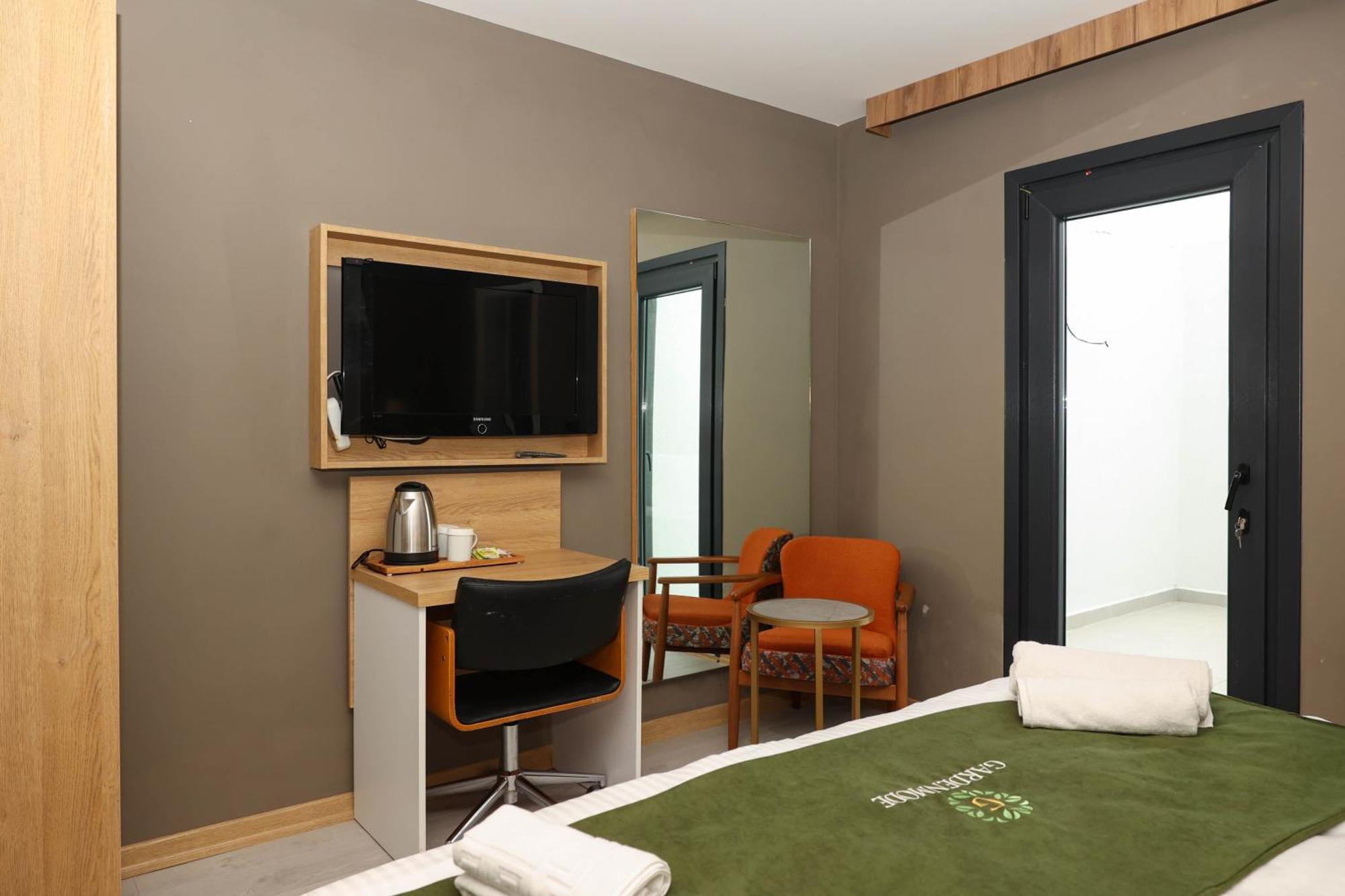 Gardenmode Airport Hotel Tasoluk Exteriör bild