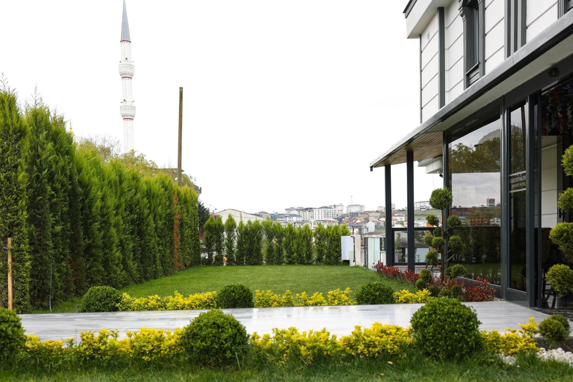 Gardenmode Airport Hotel Tasoluk Exteriör bild