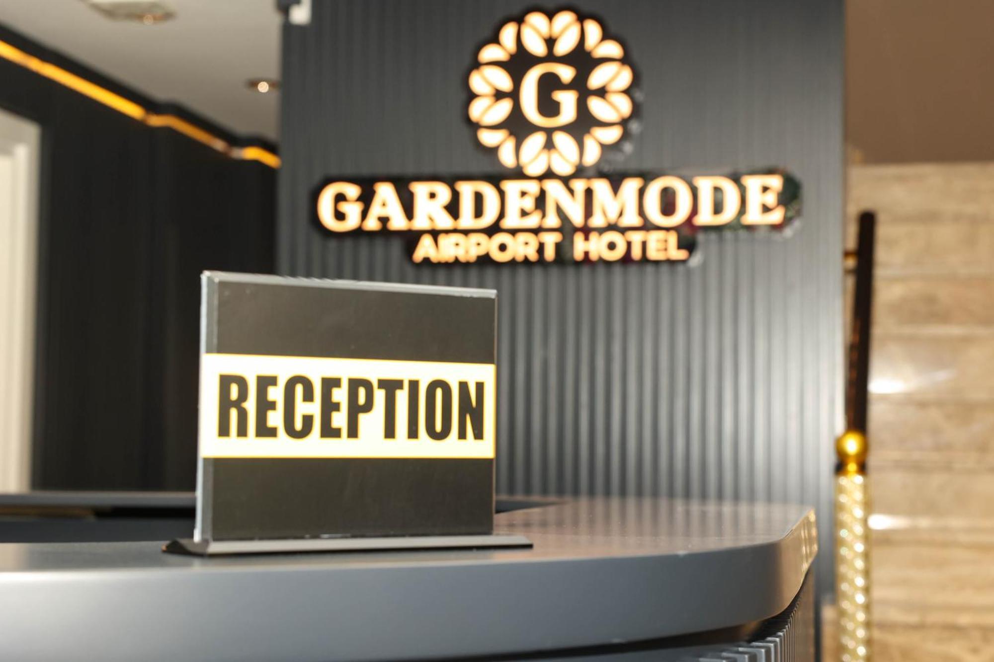 Gardenmode Airport Hotel Tasoluk Exteriör bild