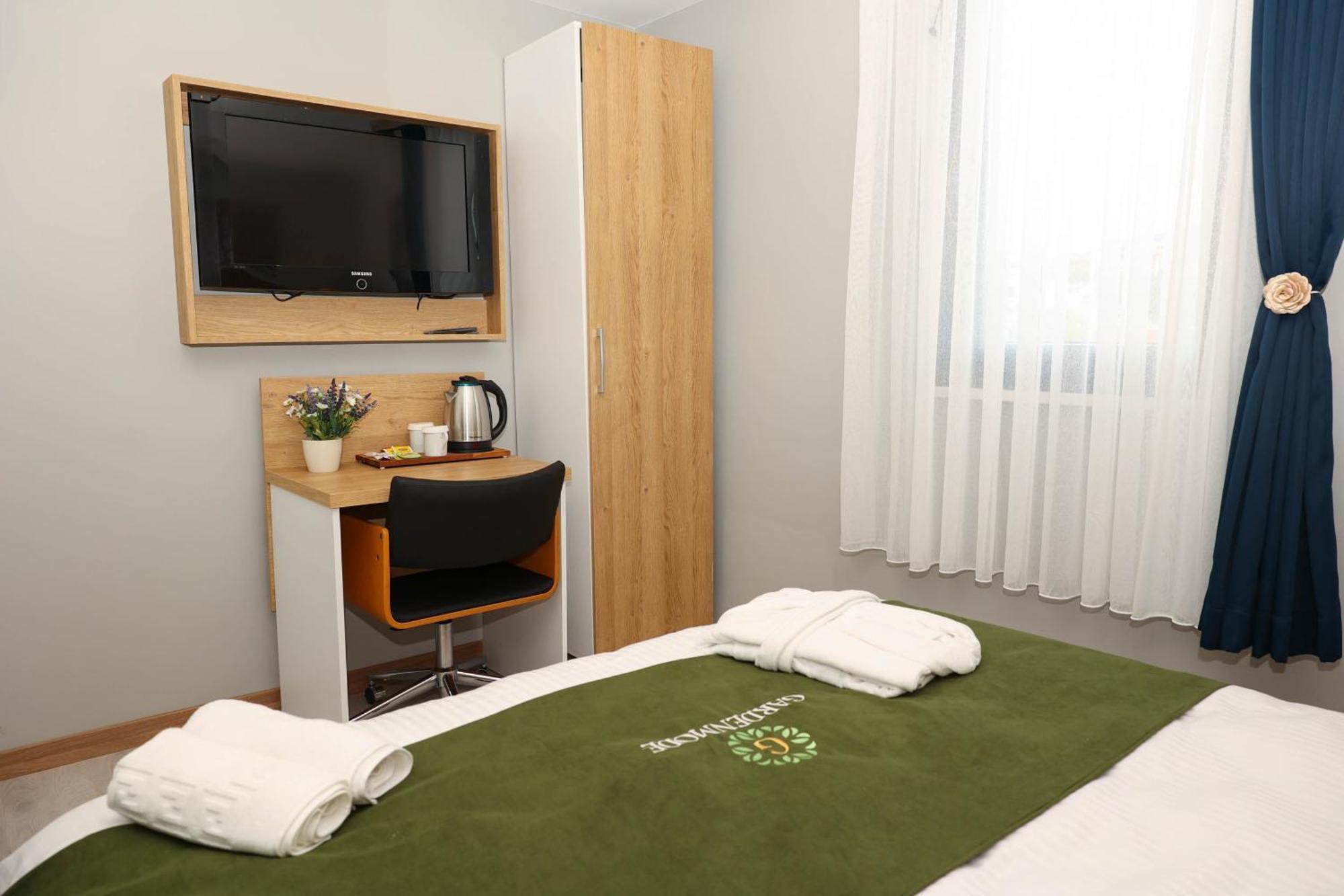 Gardenmode Airport Hotel Tasoluk Exteriör bild